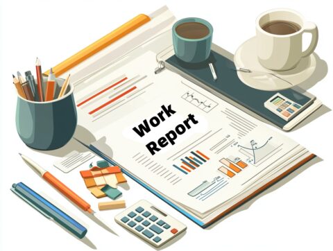 How to Write a Clear and Impactful Work Report - PopAi