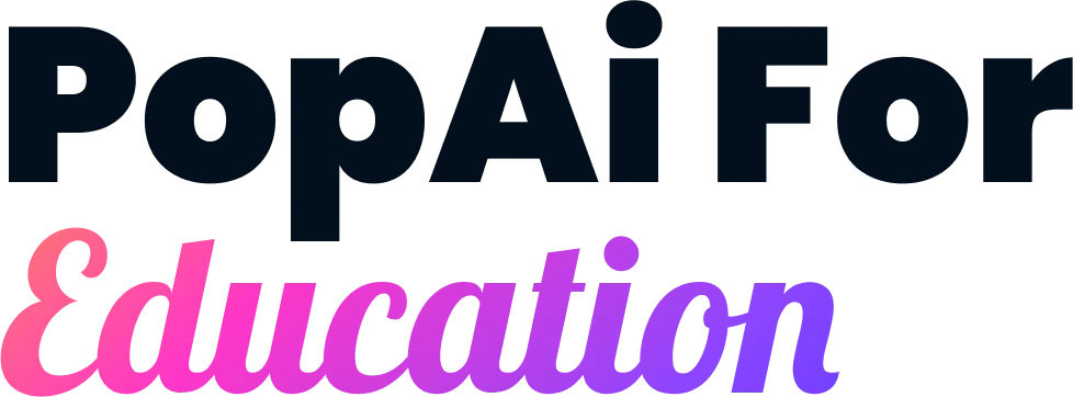 PopAi For Education