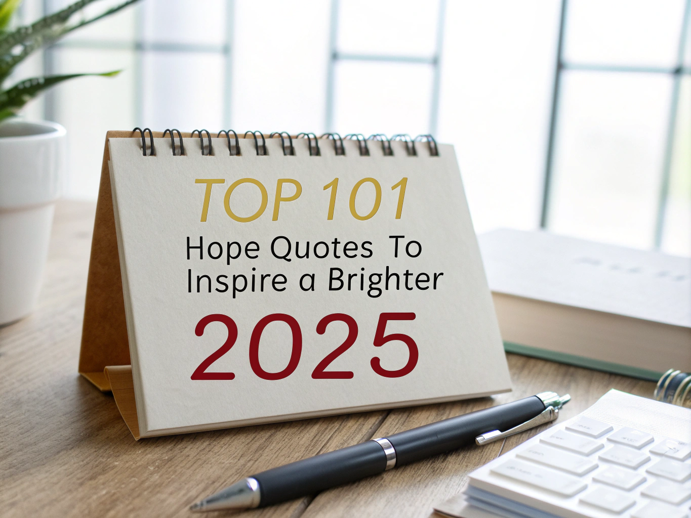 Top 101 Hope Quotes to Inspire a Brighter 2025 - PopAi