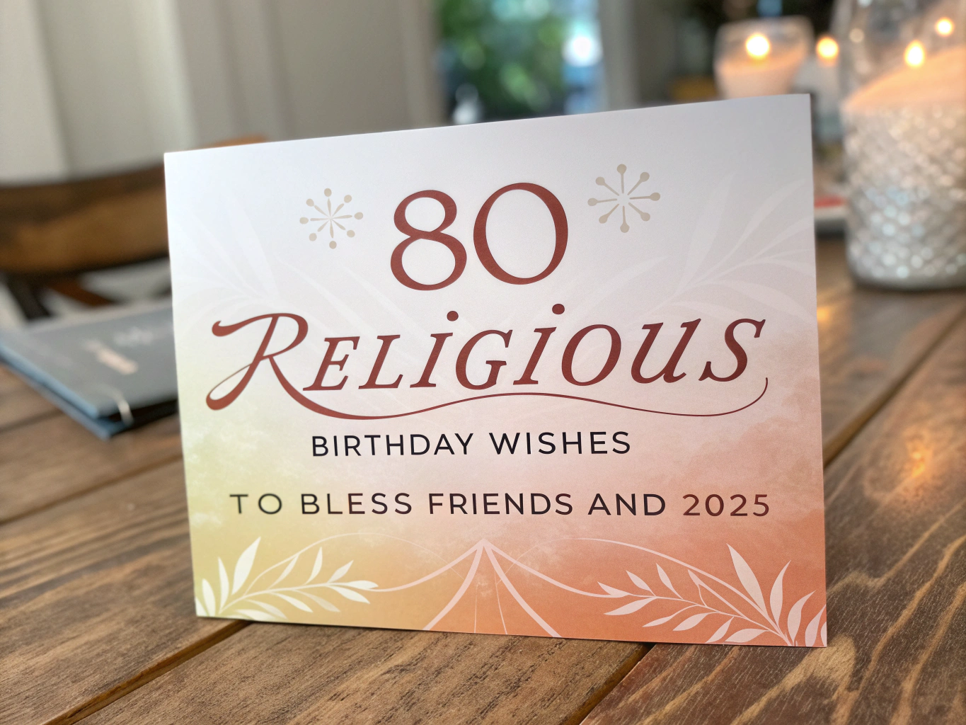 80 Religious Birthday Wishes to Bless Your Friends and Family 2025