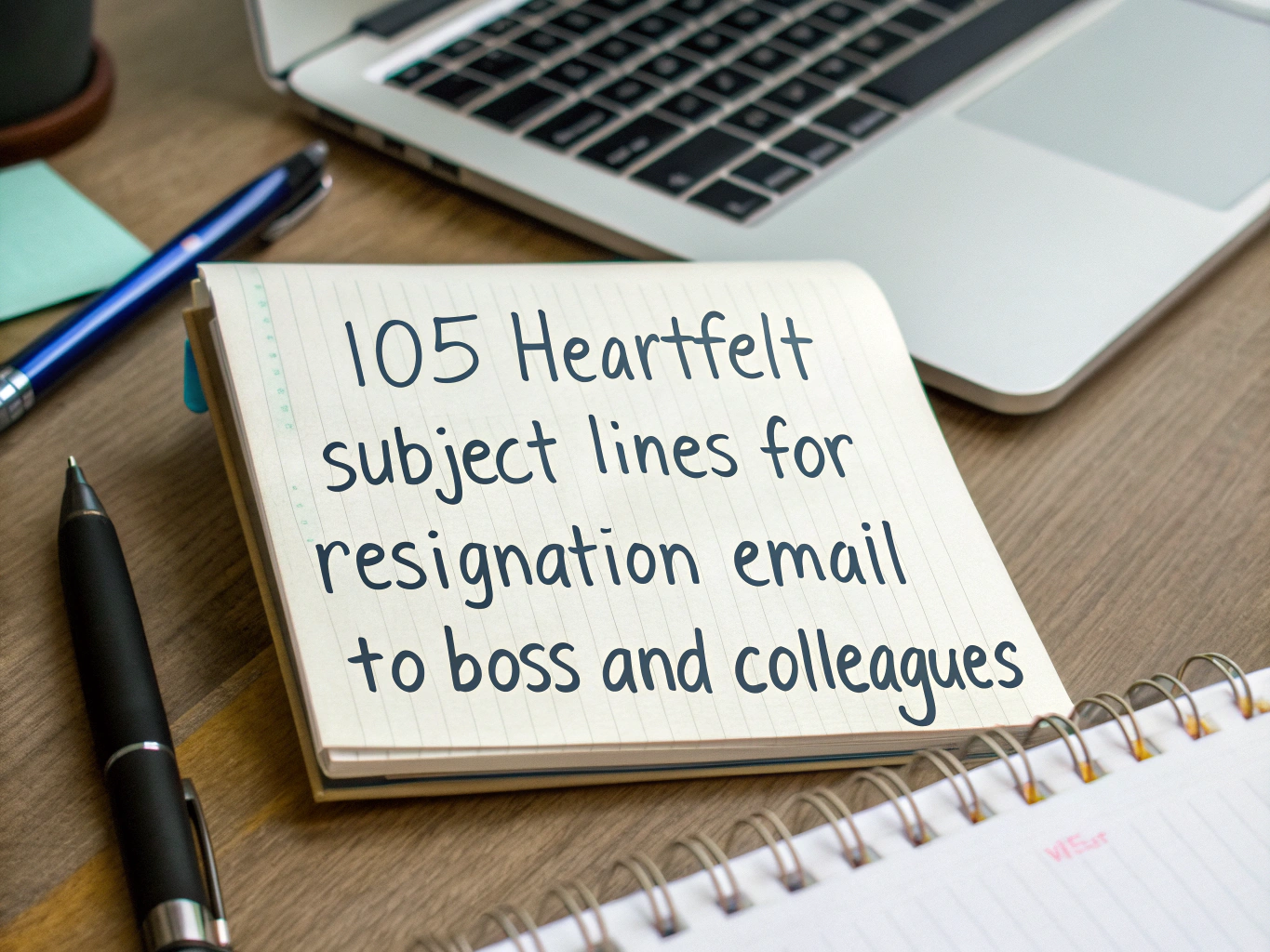 105 heartfelt subject line for resignation email to boss and 