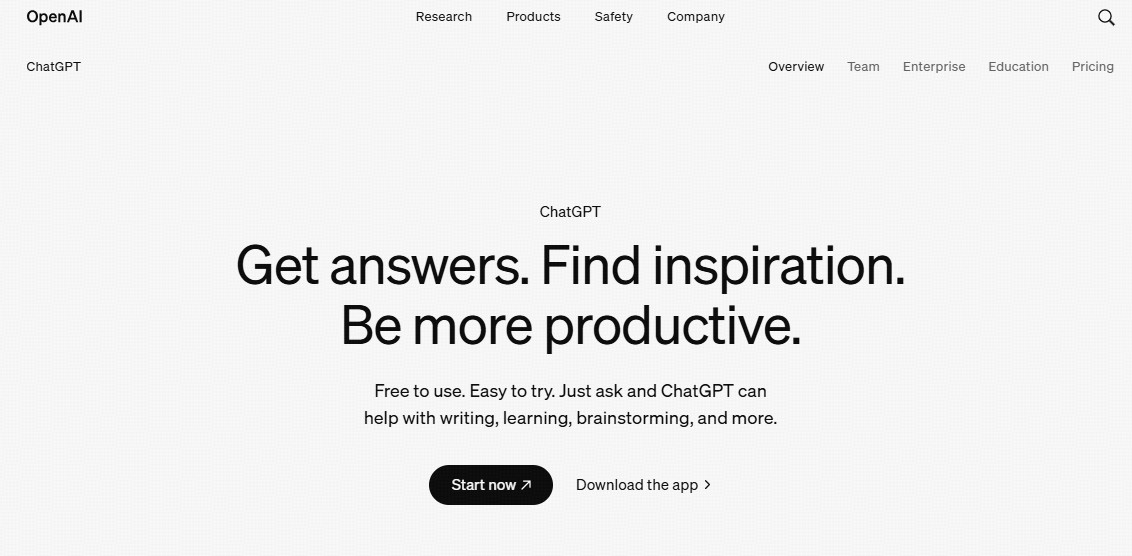 15. ChatGPT by OpenAI: The Conversational Summarizer