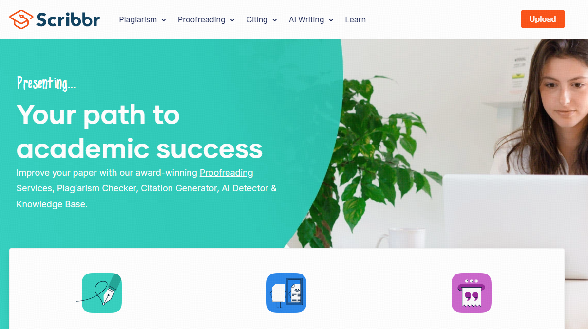 16. Scribbr: Best free text summarizer for academic research