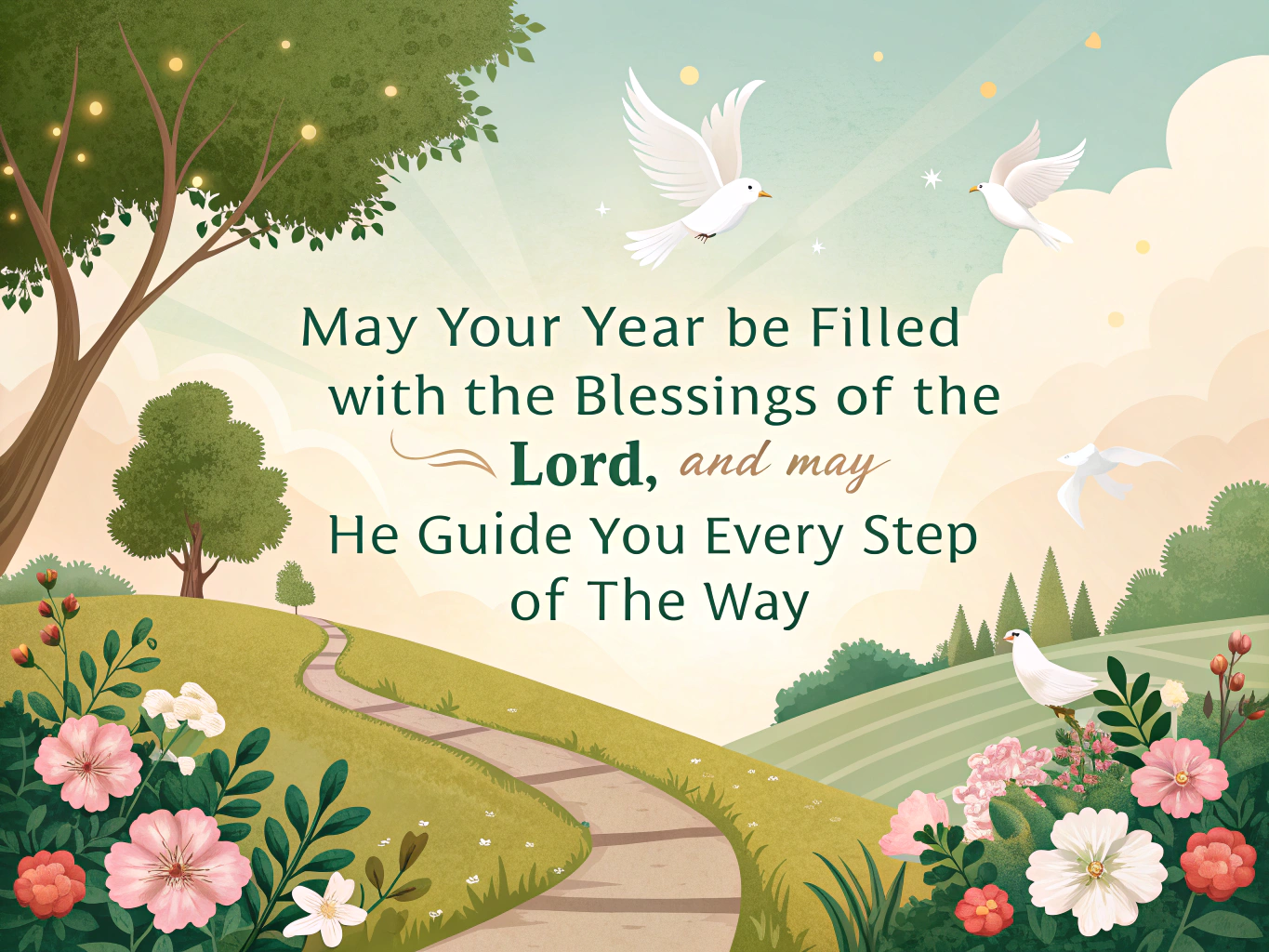 60 Best New Year 2025 Religious Quotes (with Images) PopAi