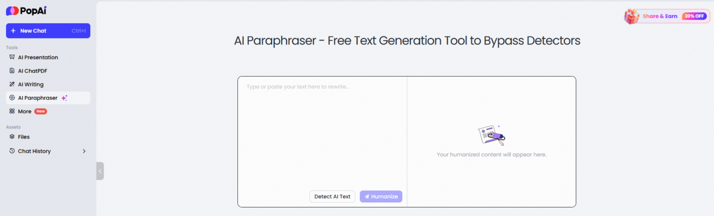 PopAi – The Best All-Around ChatGPT Rewriter