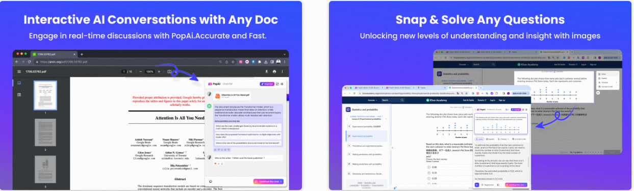 PopAi - Powerful ChatGPT AI Assistant