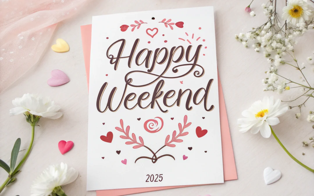 Happy Weekend Wishes 50+ Happy Saturday Quotes And Blessings Images