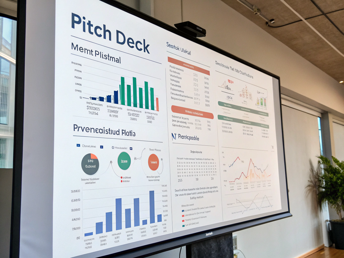 How to Have AI Create a Pitch Deck Page for Your Financials Slide 