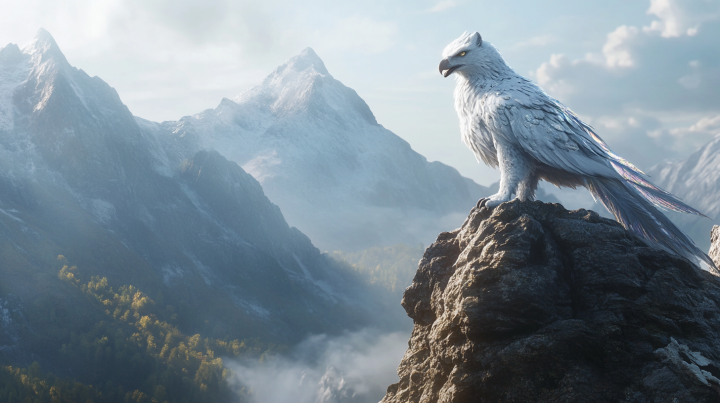 A video game developer needs to concept a new fantasy creature for their upcoming game.