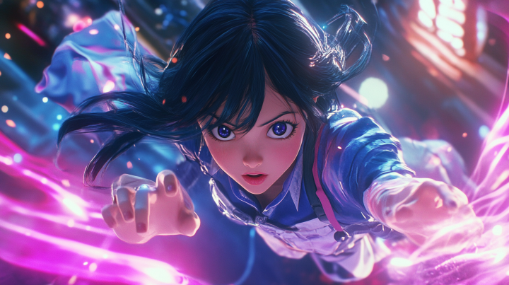 A_vibrant_scene_featuring_a_young_female_anime_character_in_a_dy_6795ed6afcb889cc0a665333_2-1