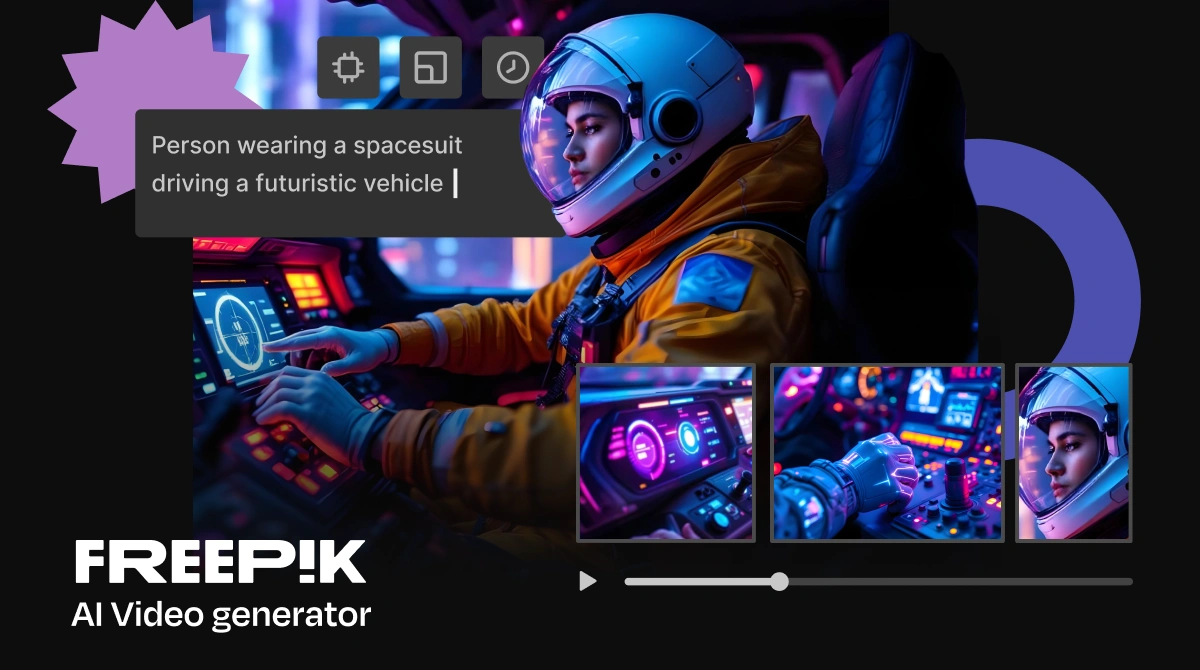 Freepik AI Video Generator
