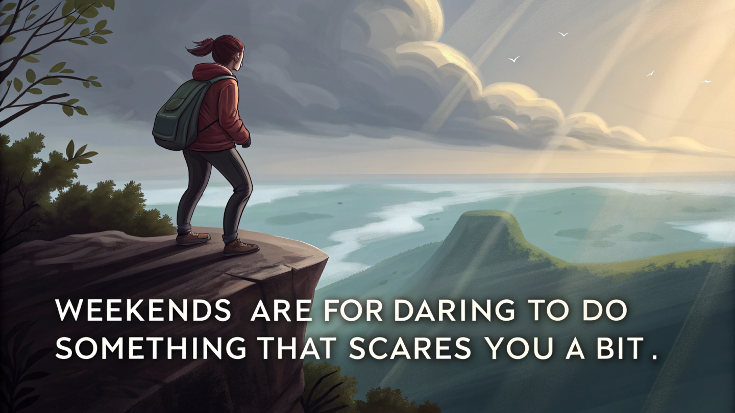 Weekend Adventure Quotes