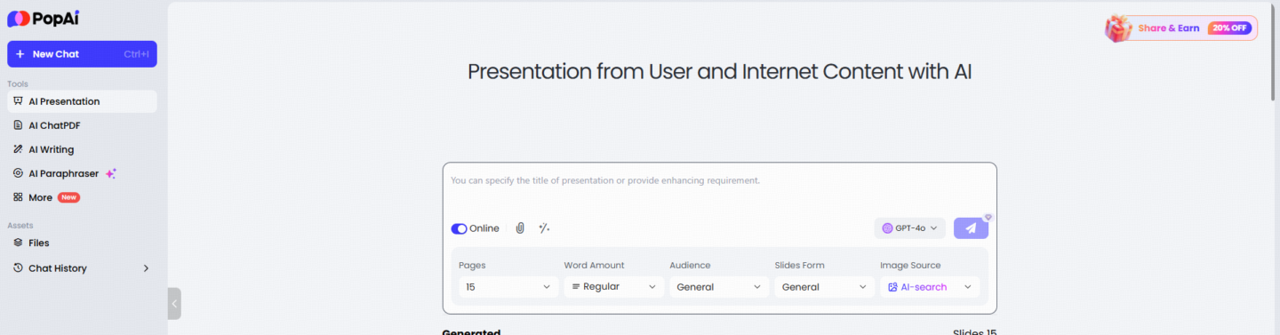 4. TOP AI Google Slide Generator