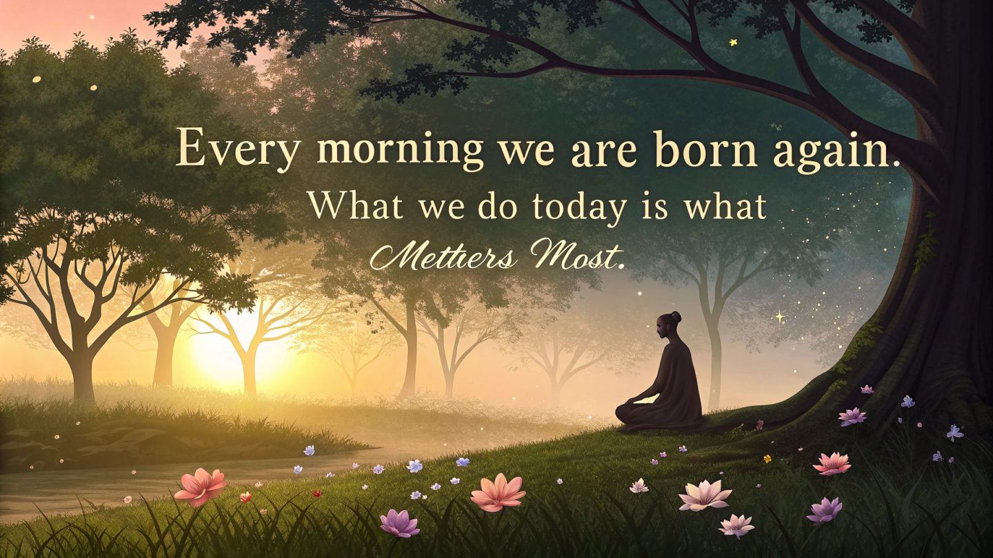 Inspirational Good Morning Quotes