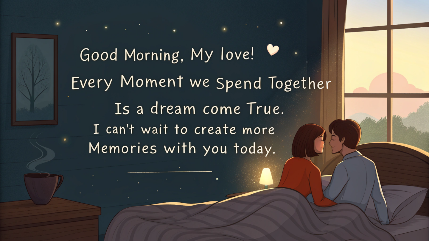 250 Good Morning Messages for Girlfriend to Make Her Feel Loved PopAi