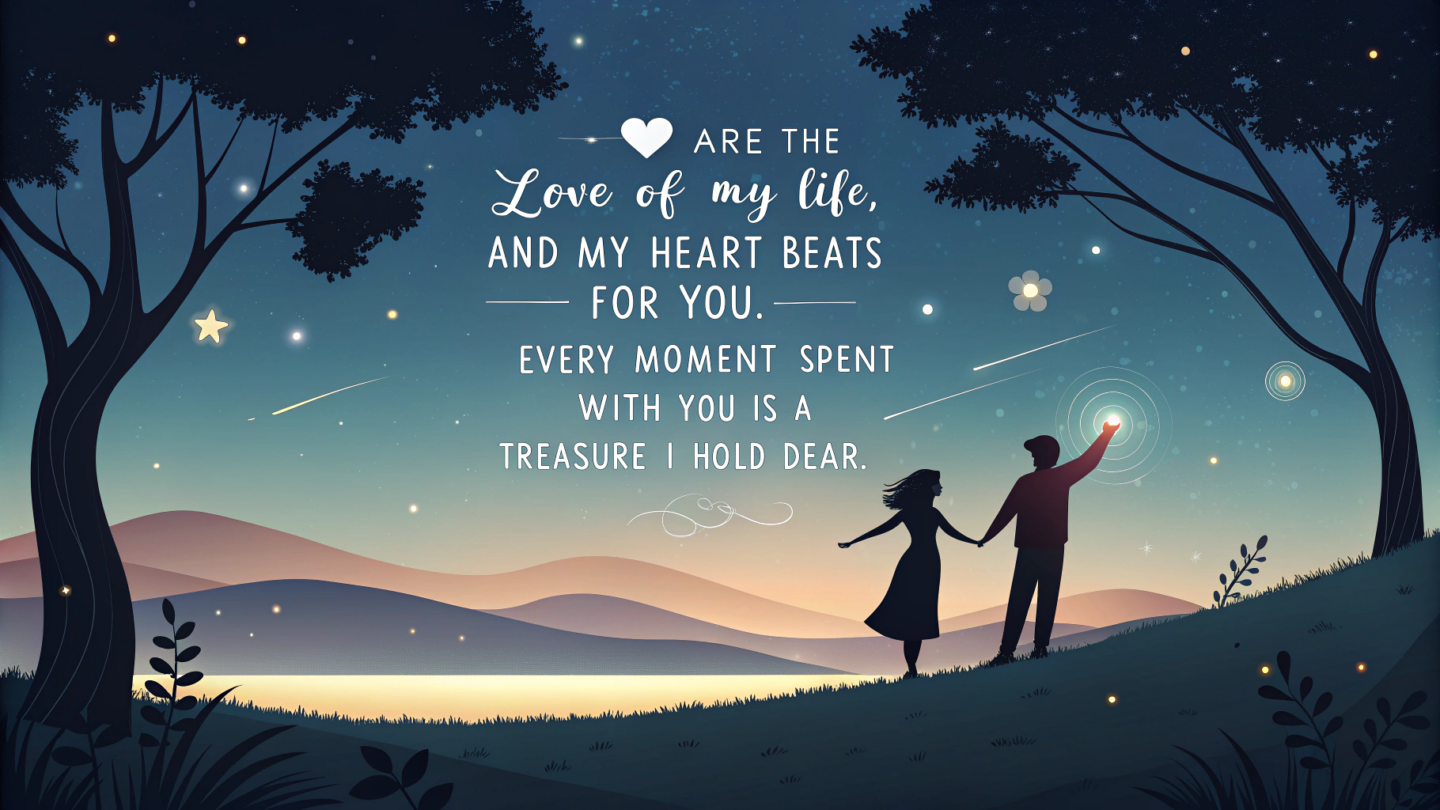 1. Romantic Love Messages for Boyfriend to Deepen Your Connection