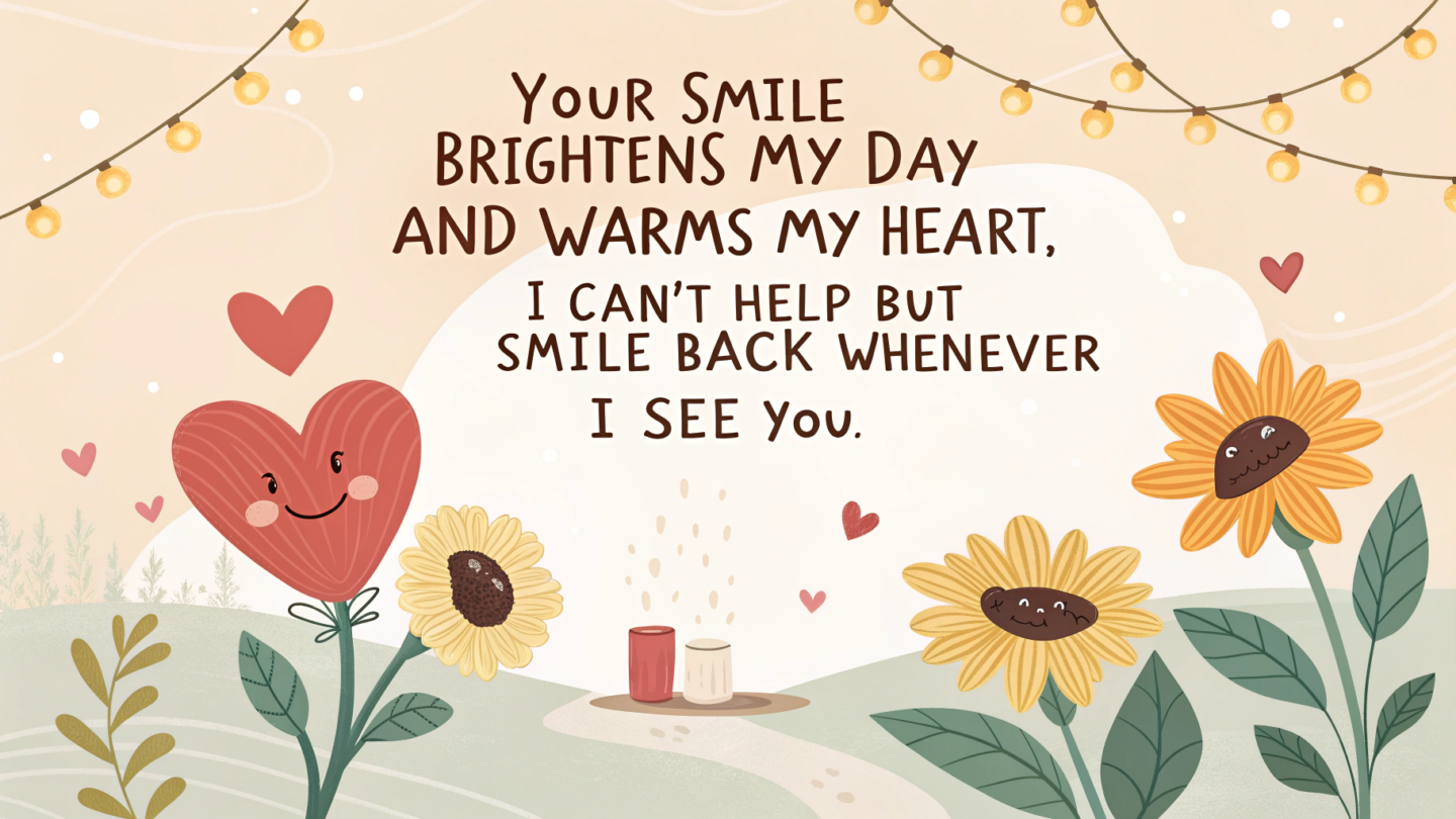2. Sweet Love Messages for Boyfriend to Make Him Smile