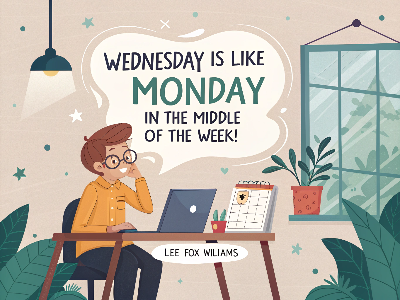 3. Funny and Humorous Quotes to Lighten Wednesday
