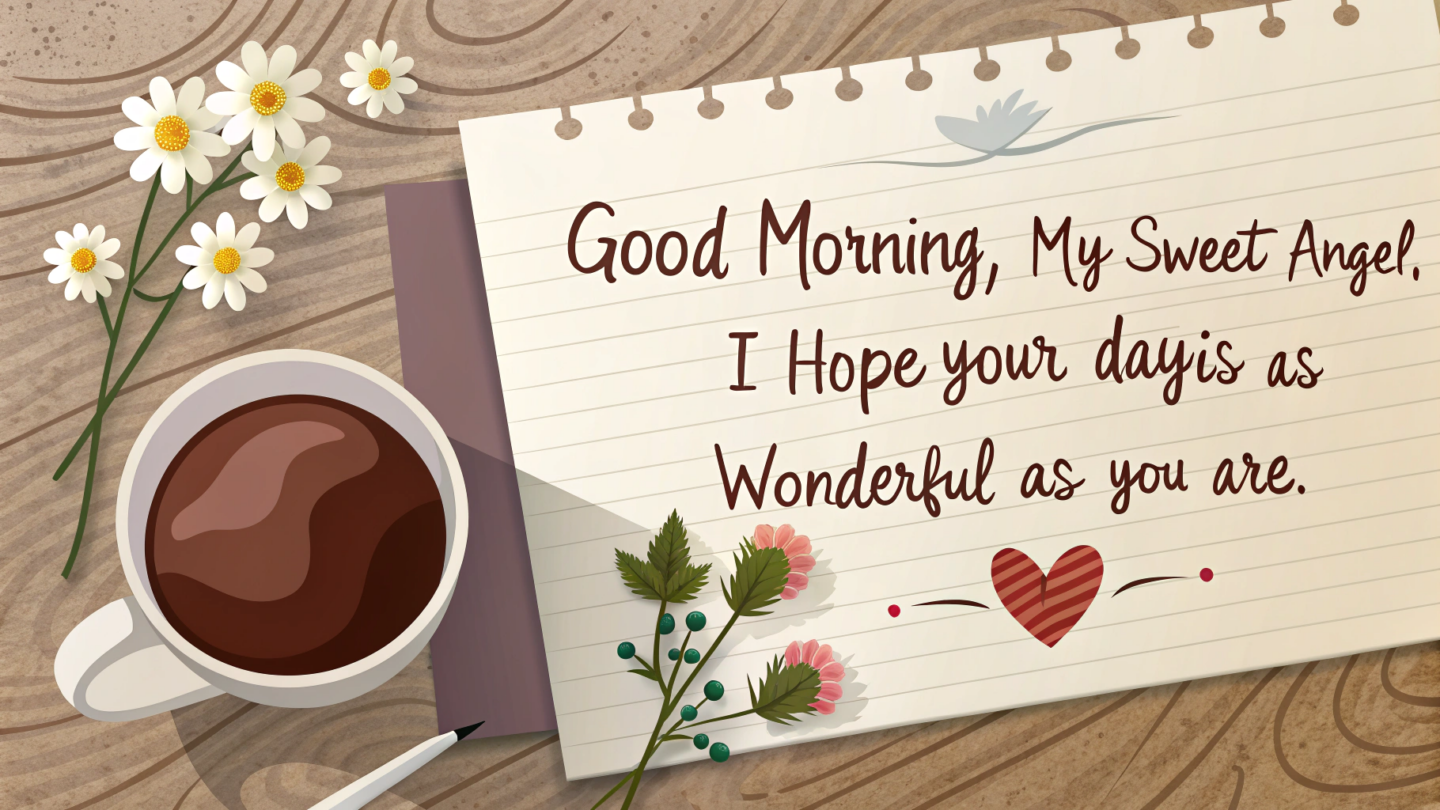 2. Sweet Good Morning Quotes for Girlfriend