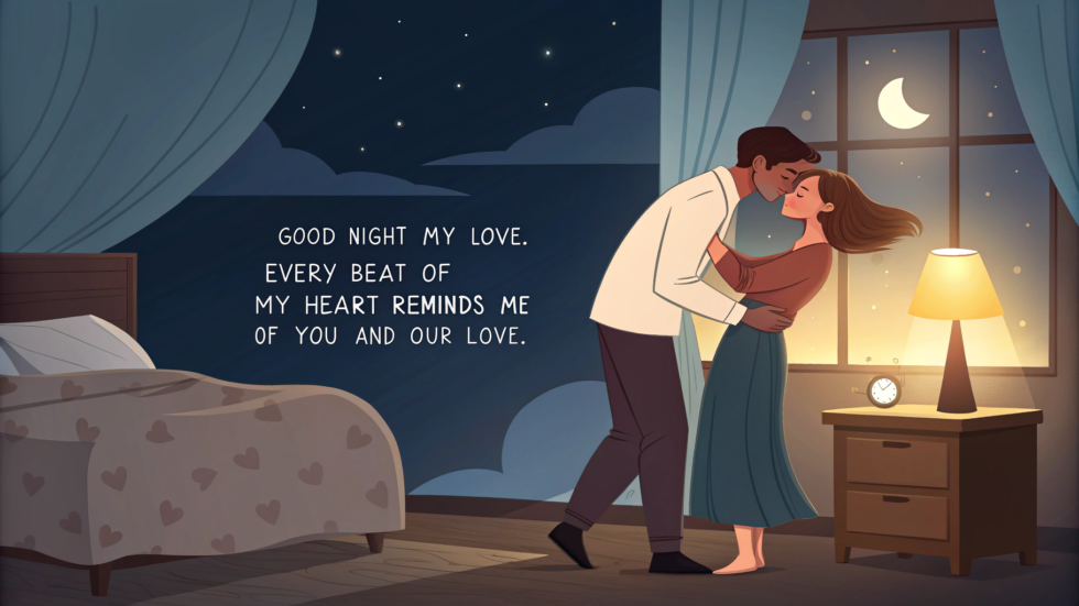 220 Good Night Messages for Girlfriend to Make Her Feel Loved - PopAi