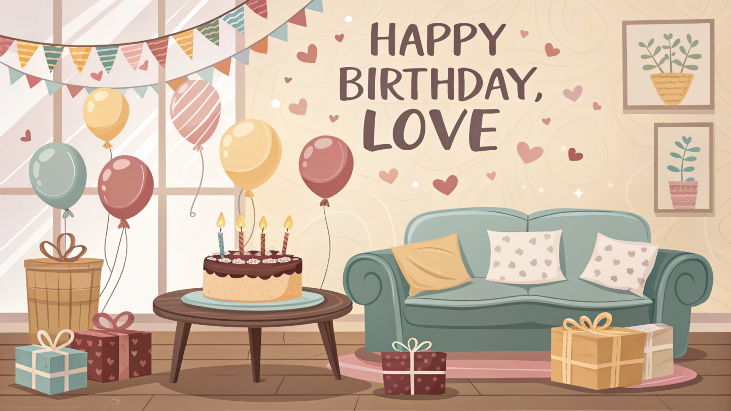 2. Heart Touching Birthday Wishes for Girlfriend