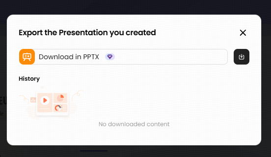 download the slides of Your Research Paper