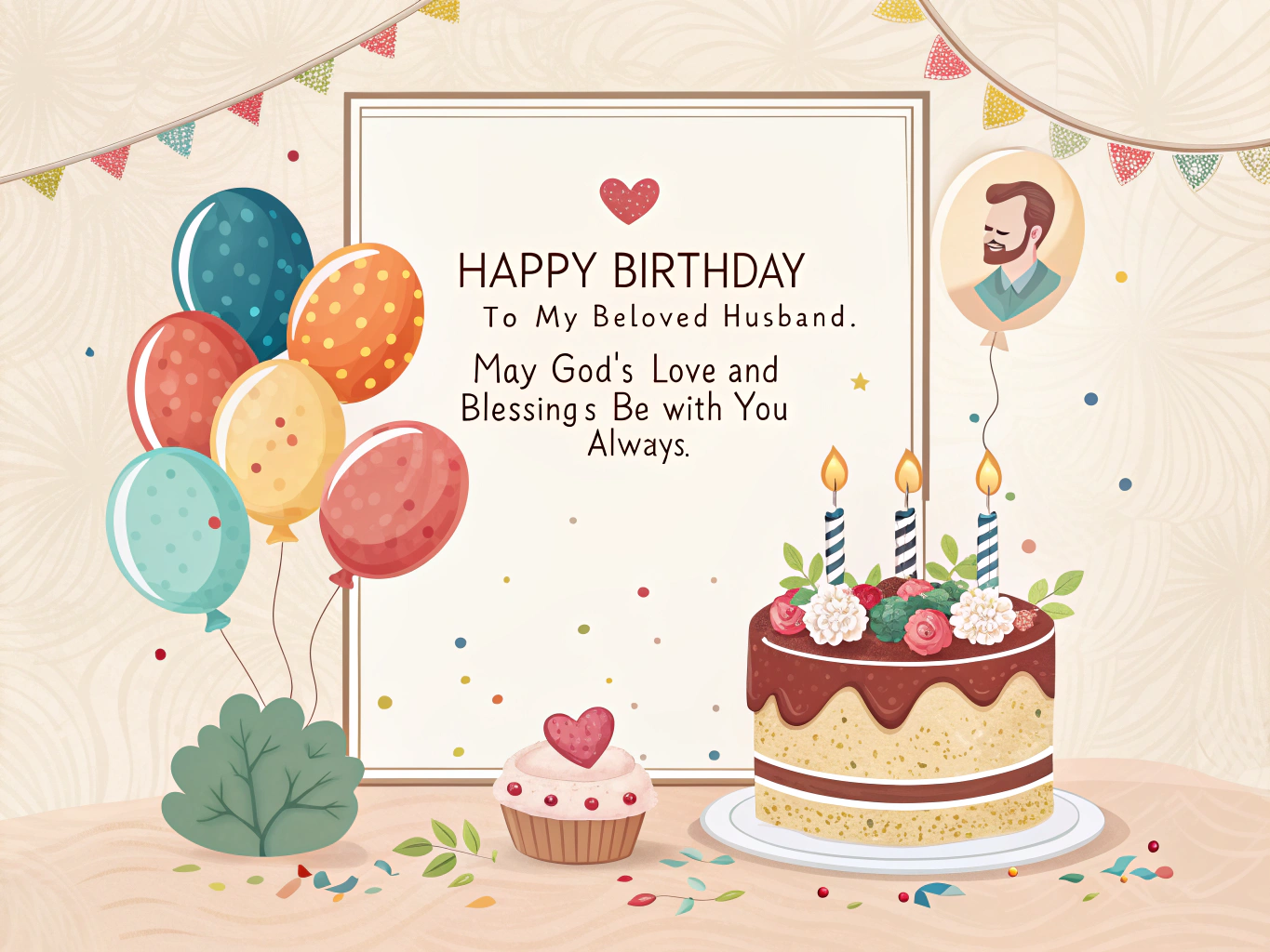 11. christian birthday wishes for husband