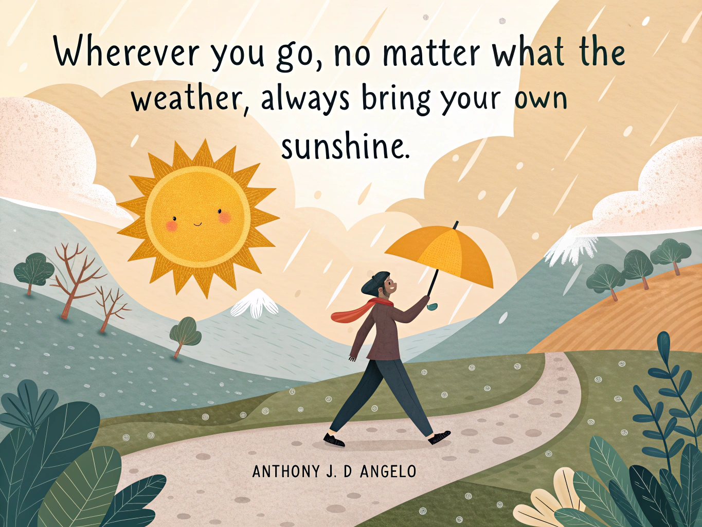 3. Happy Sunday Quotes to Brighten Your Sunday