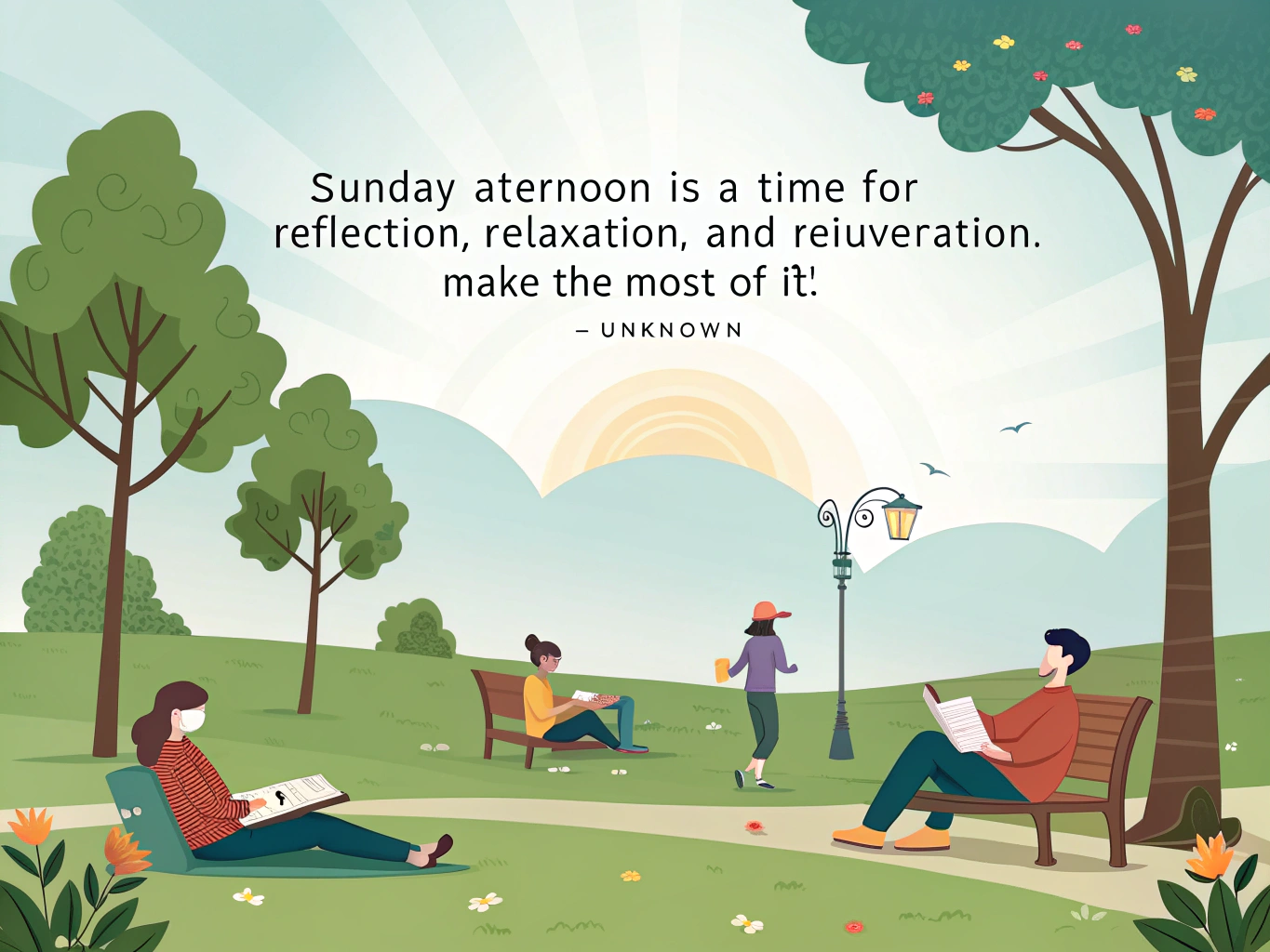 6. Sunday Afternoon Quotes to Start a Good Day