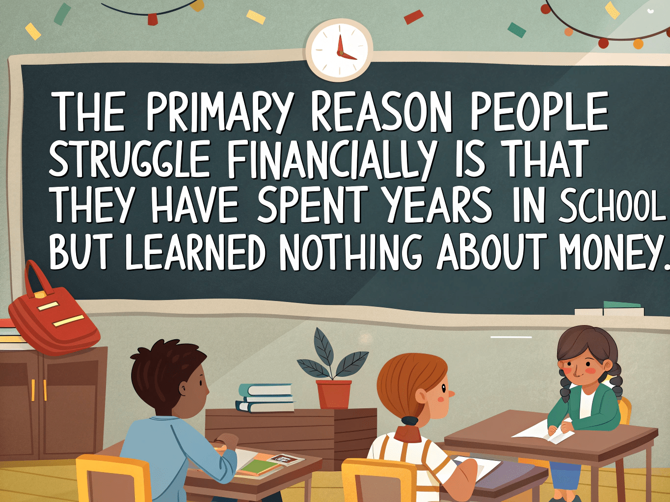 2. Financial Education from "Rich Dad Poor Dad": Key to Financial Success