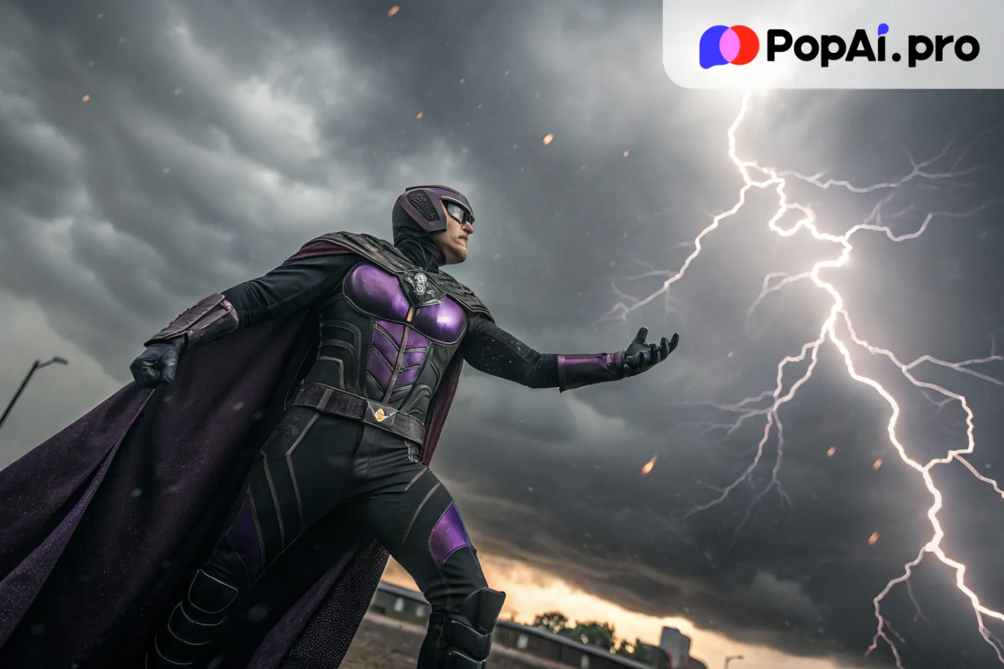 A superhero with the ability to control the weather
