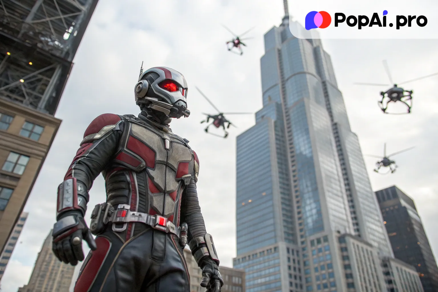 A tech-based superhero who can summon mechanical creatures