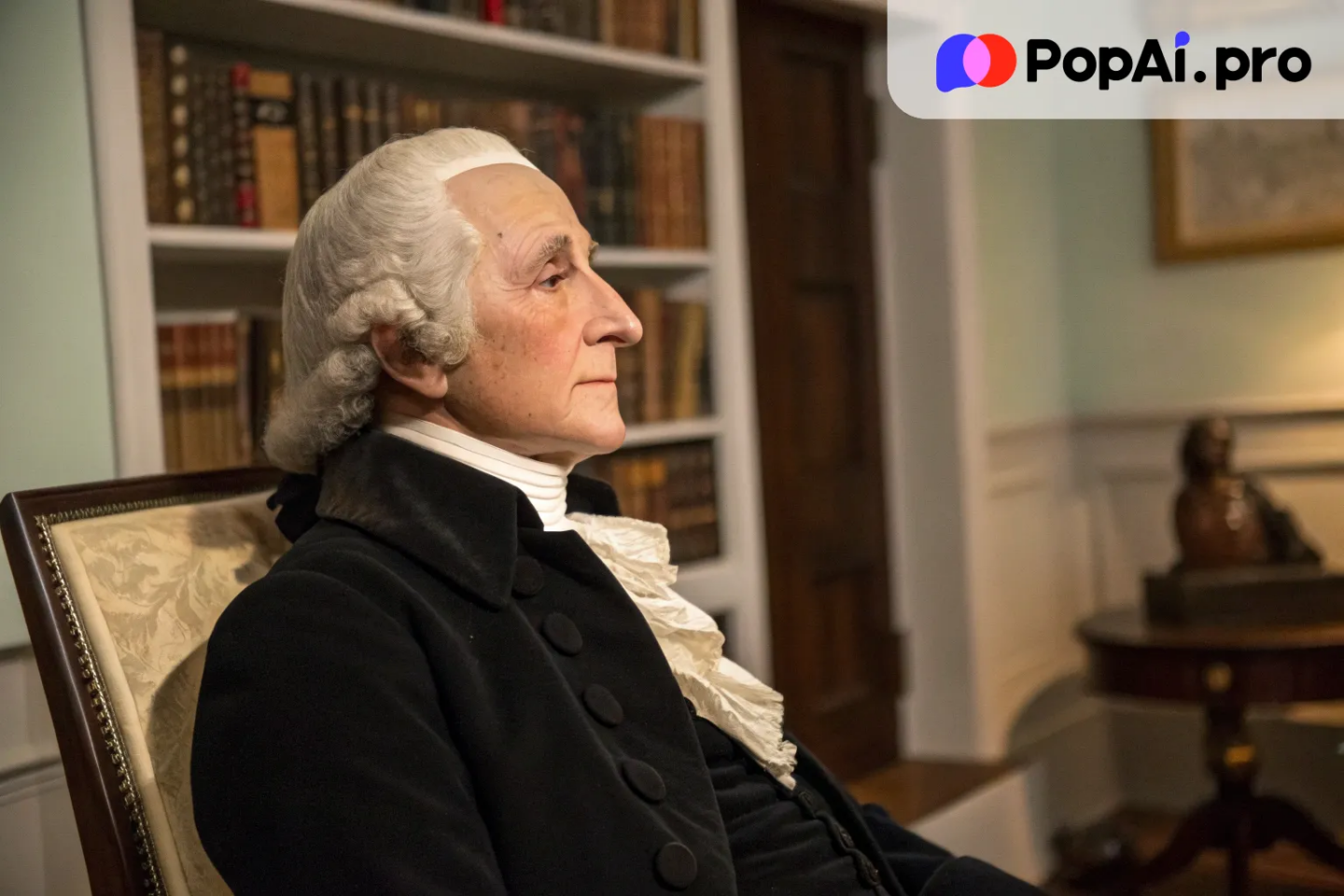 George Washington in his later years