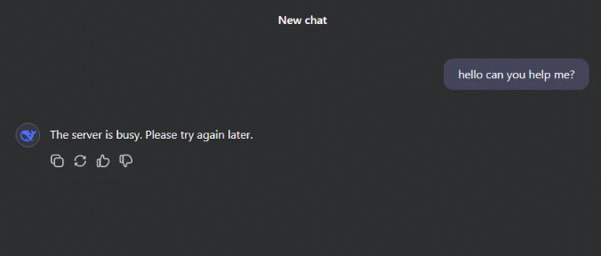 . Users have reported server congestion and inaccessibility 