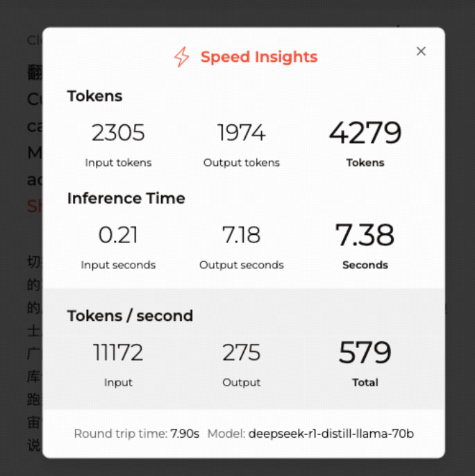 7 Groq: Speed-focused DeepSeek Alternative
