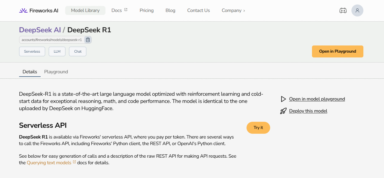 4 Fireworks AI: Professional AI Model Training Platform