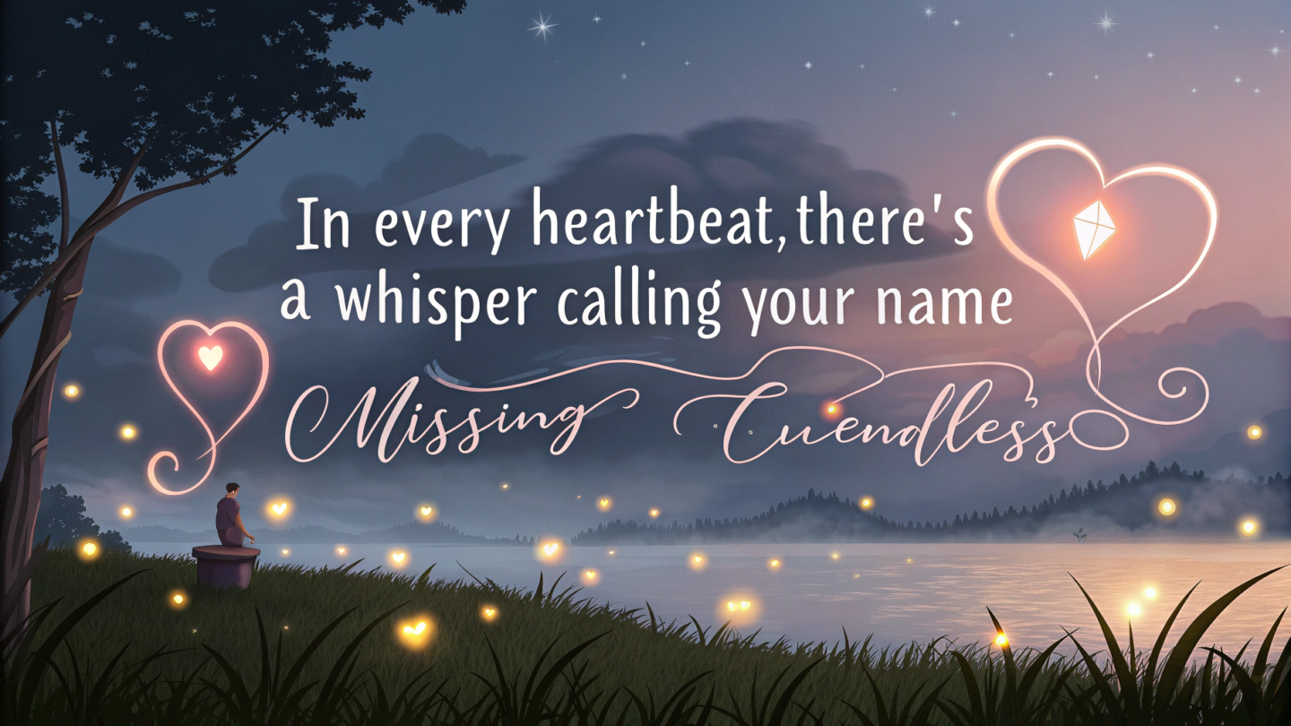Deep and Heartfelt Thinking of You Text Messages