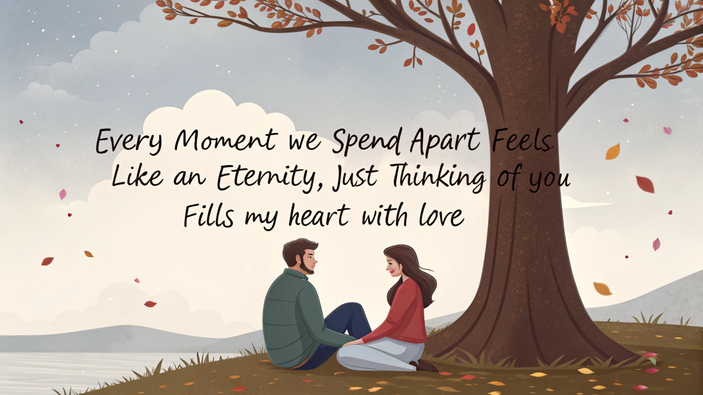 Romantic "Thinking of You" Messages for Him to Deepen Your Connection