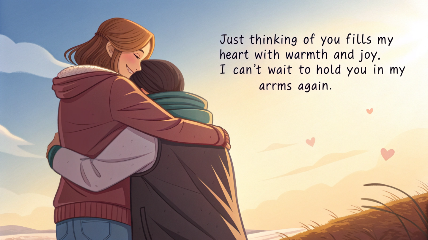 Romantic "Thinking of You" Messages for Girlfriend to Strengthen Your Emotional Connection