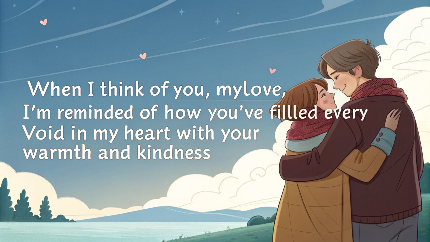Deep and Meaningful "Thinking of You" Messages for Girlfriend to Express True Affection