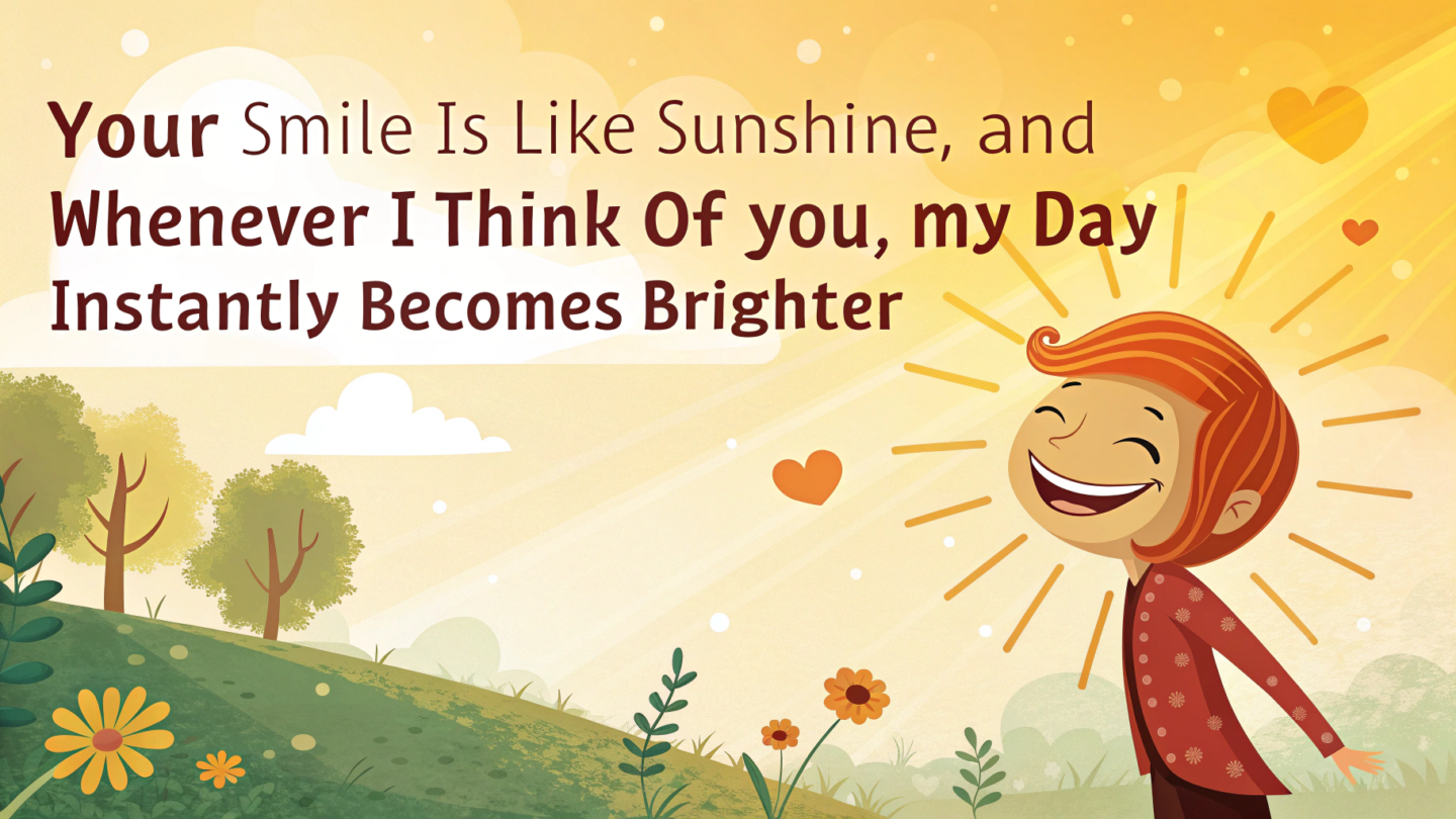 Sweet and Loving "Thinking of You" Messages for Girlfriend to Brighten Her Day