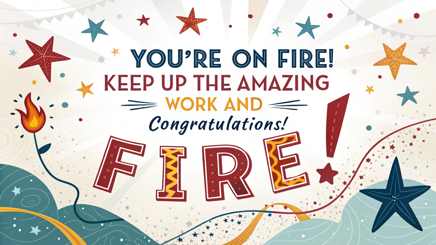 Short Casual Congratulations Messages
