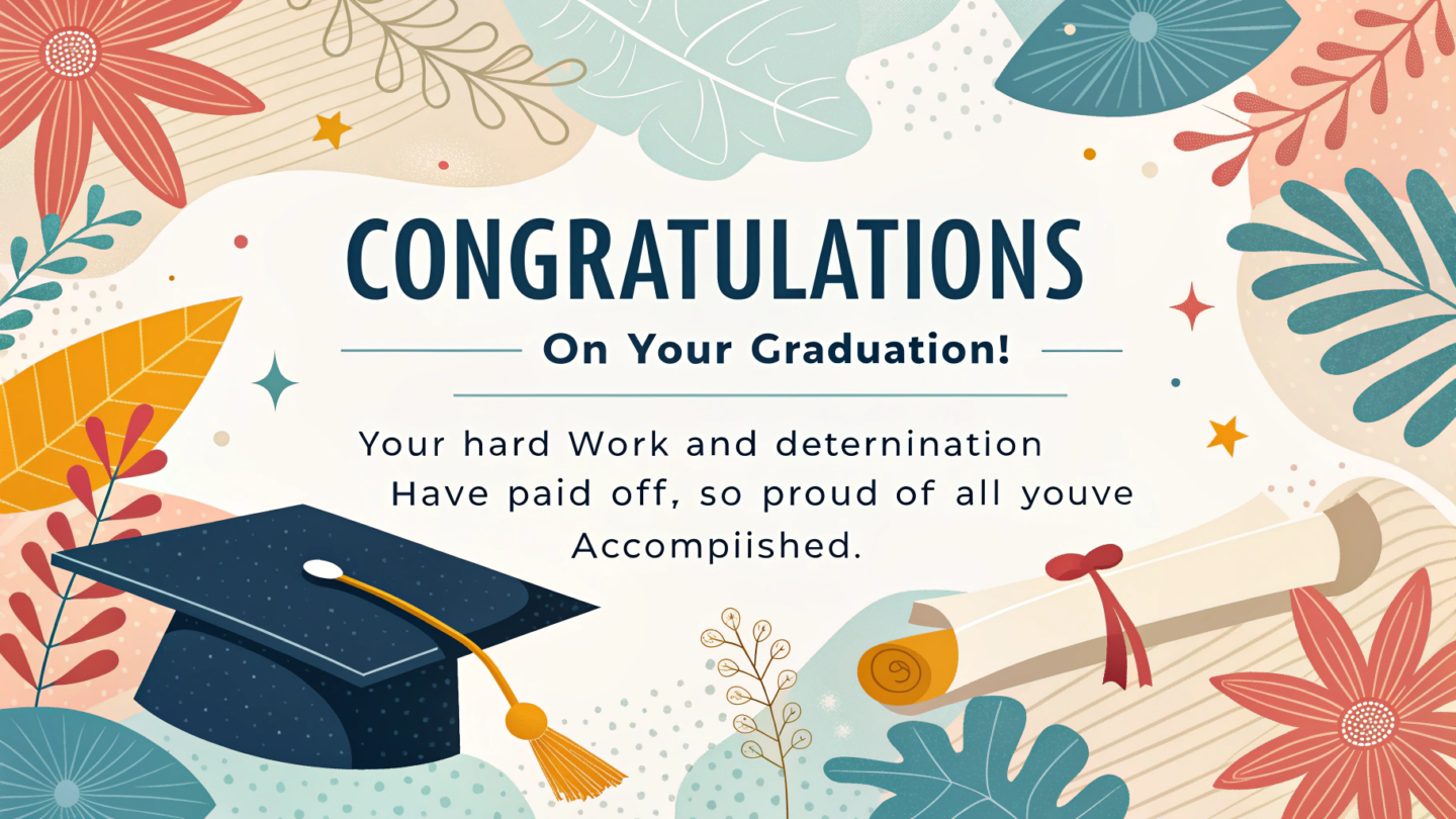 Graduation Congratulations Messages: Celebrating Academic Achievements