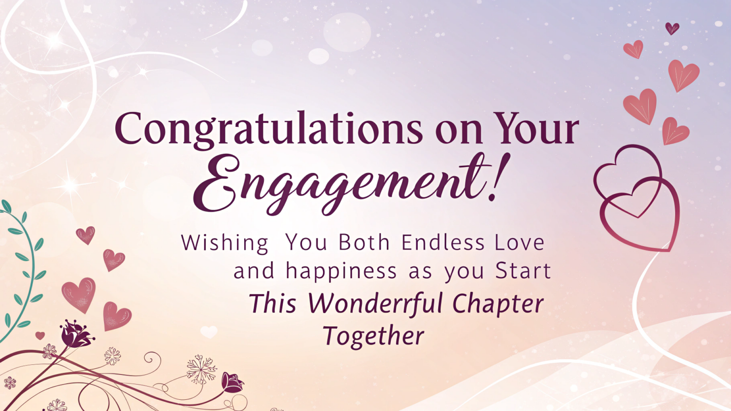 Engagement Congratulations Messages: Wishing Happiness for the Newly Engaged