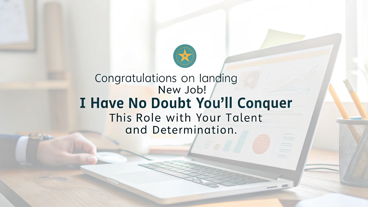 New Job Congratulations Messages: Wishing Success in New Professional Ventures