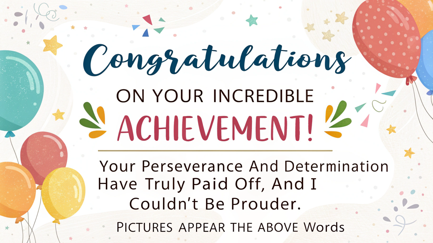 Heartfelt Graduation Congratulations Messages