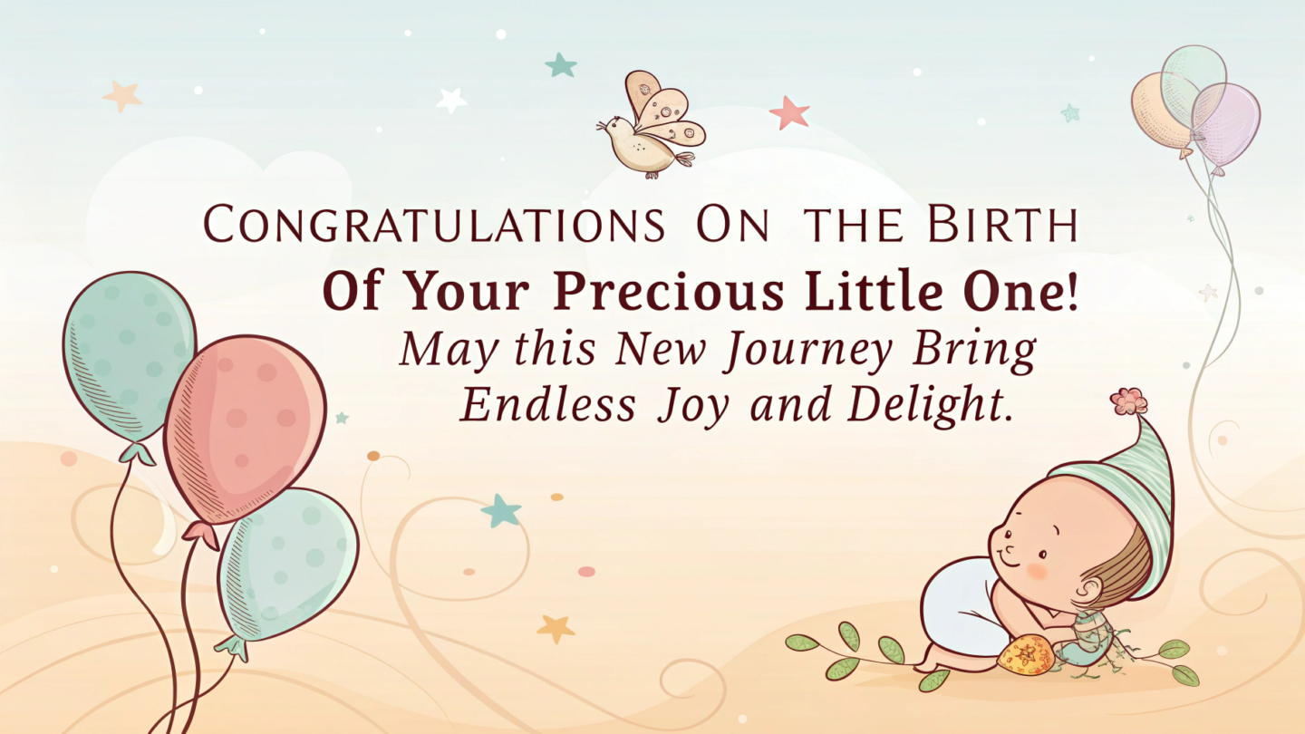 Universal Baby Wishes for Any Newborn