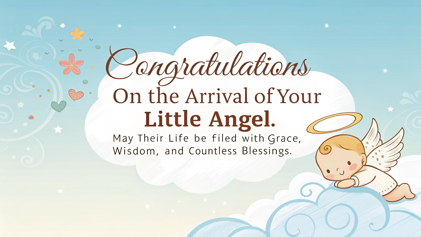 Classic and Traditional Messages for New Parents