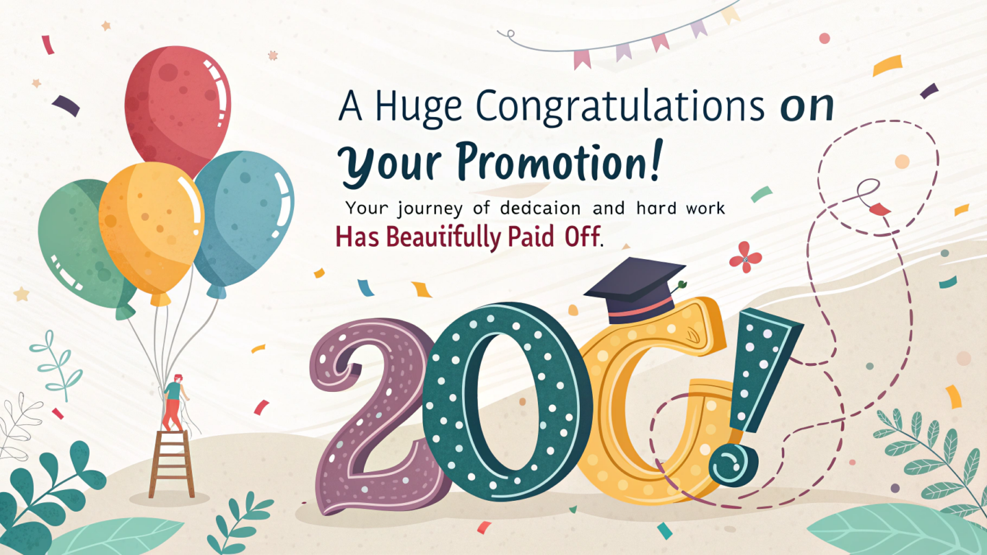 4. Celebrating New Roles: Sincere and Heartfelt Congratulations Messages