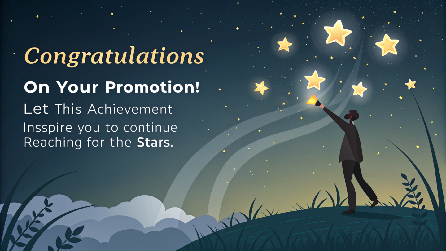 5. Inspirational Congratulations Messages for Career Advancement